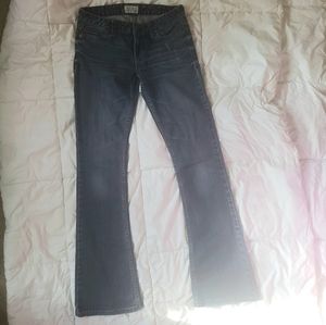 Aeropostale boot cut jeans